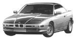 BMW E31 U256F Fault Code