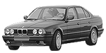 BMW E34 U256F Fault Code